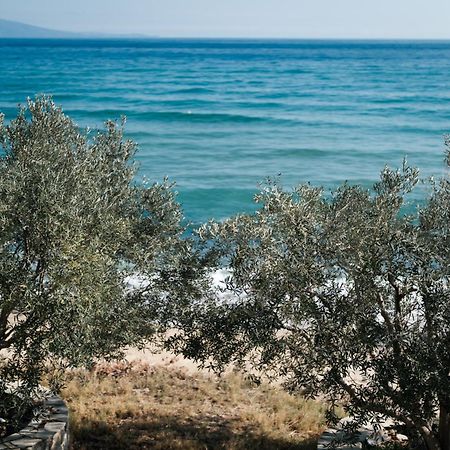 Aegean View Villa Loutra Elevtheron Exteriör bild