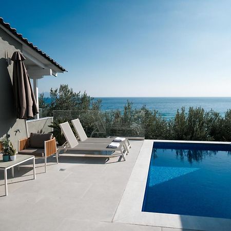 Aegean View Villa Loutra Elevtheron Exteriör bild