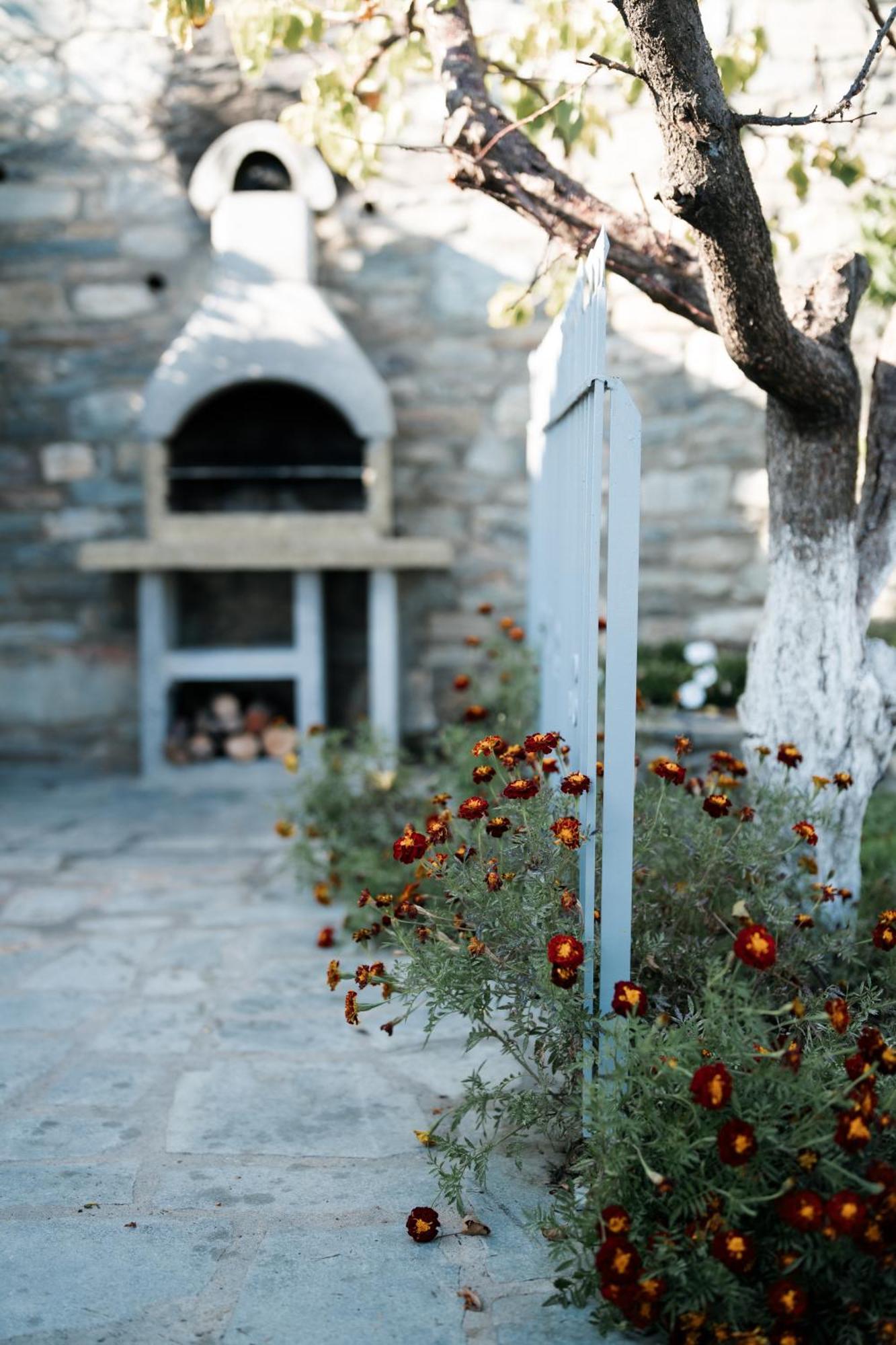 Aegean View Villa Loutra Elevtheron Exteriör bild