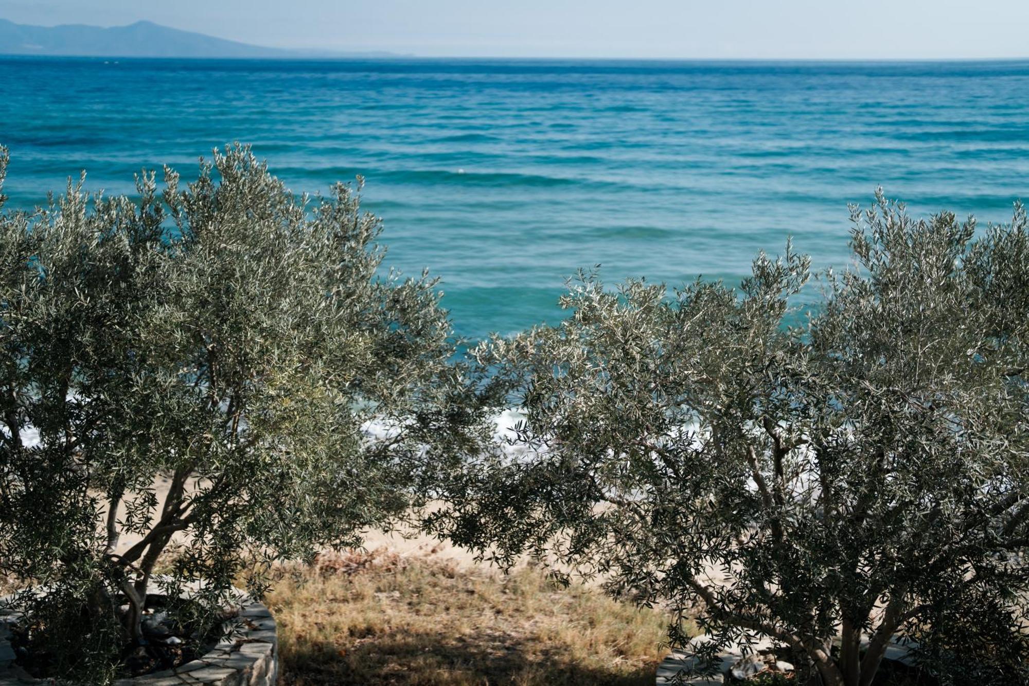 Aegean View Villa Loutra Elevtheron Exteriör bild