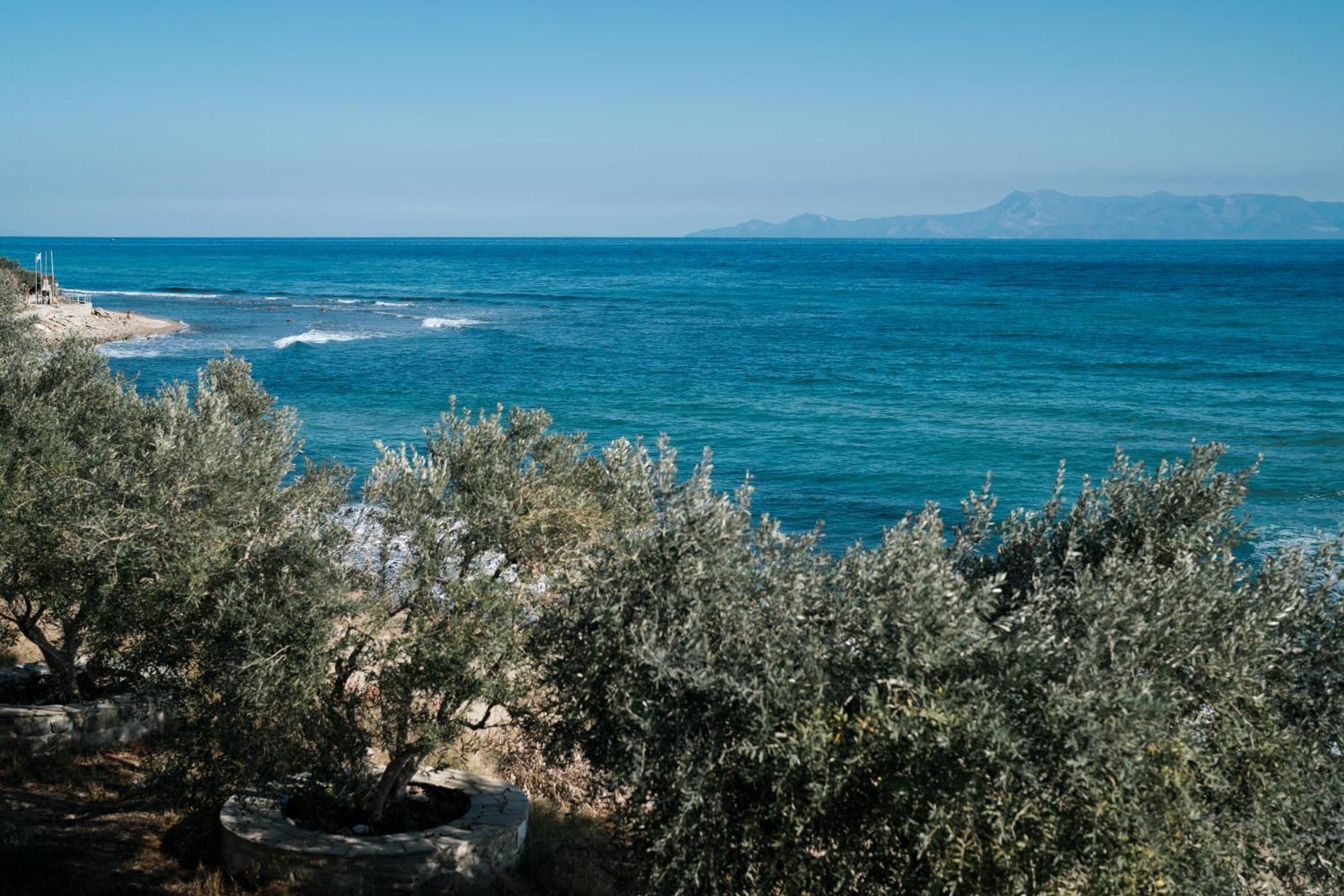 Aegean View Villa Loutra Elevtheron Exteriör bild