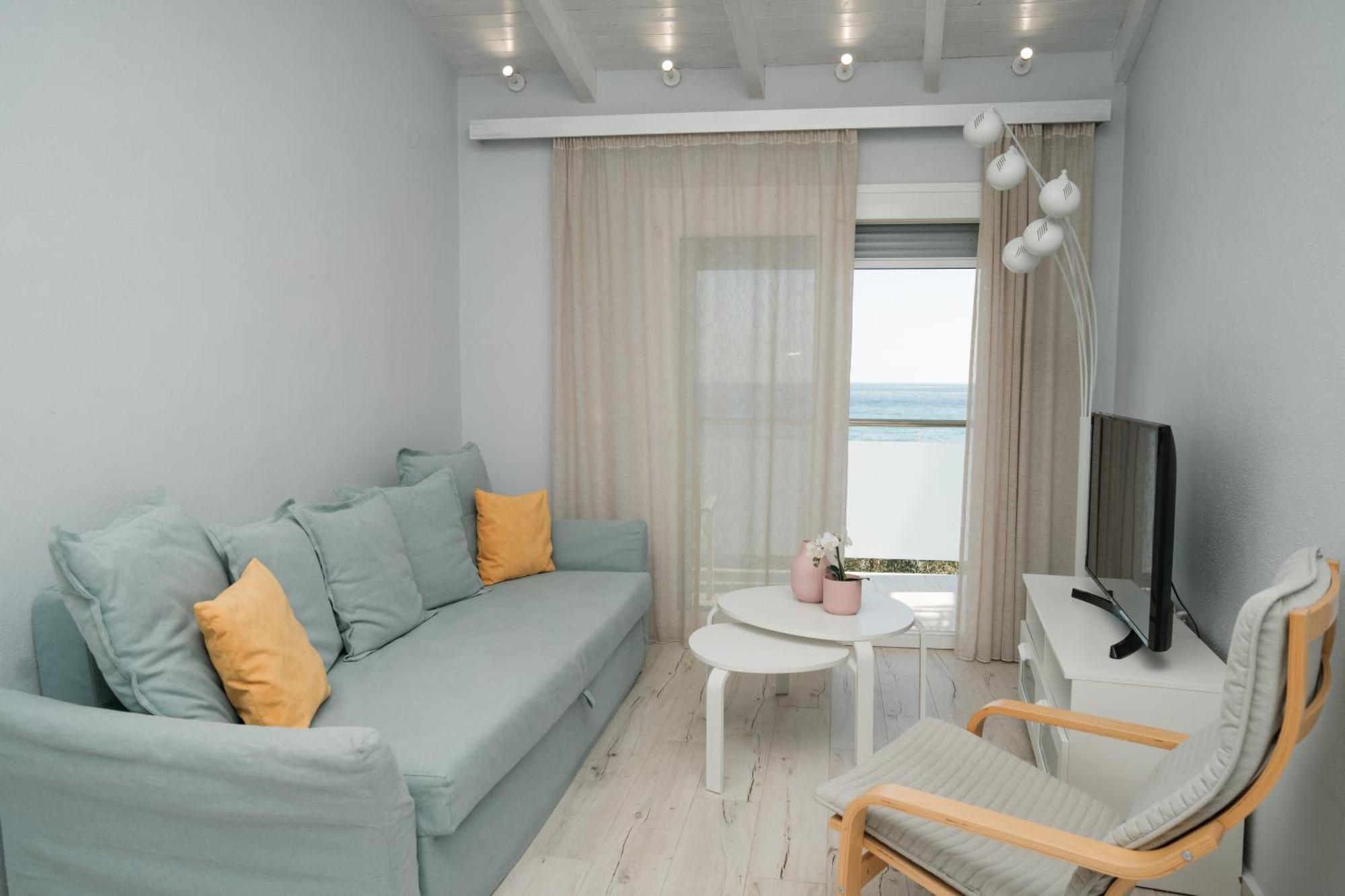 Aegean View Villa Loutra Elevtheron Exteriör bild