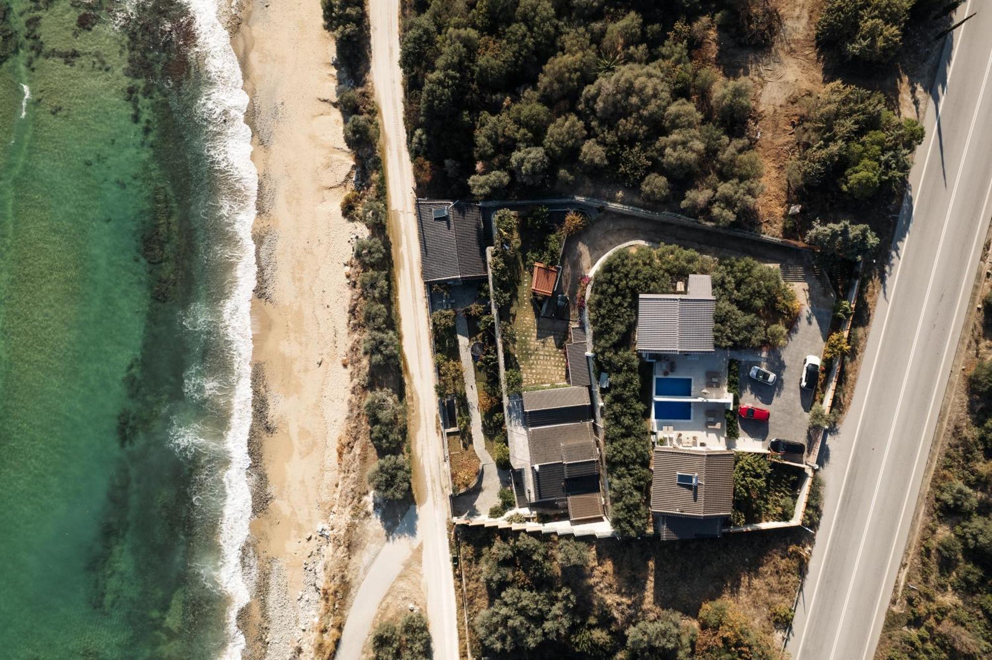 Aegean View Villa Loutra Elevtheron Exteriör bild