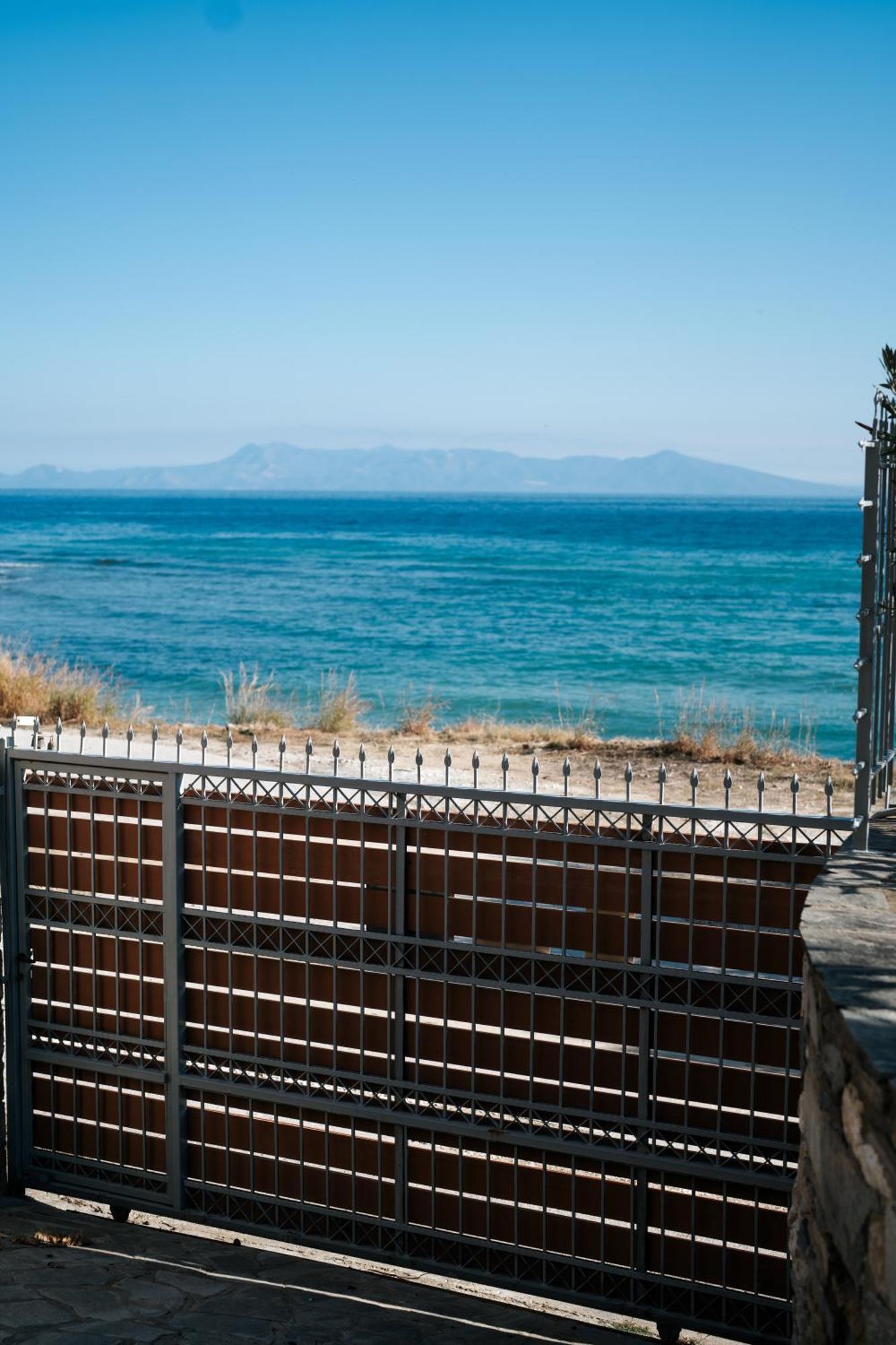 Aegean View Villa Loutra Elevtheron Exteriör bild