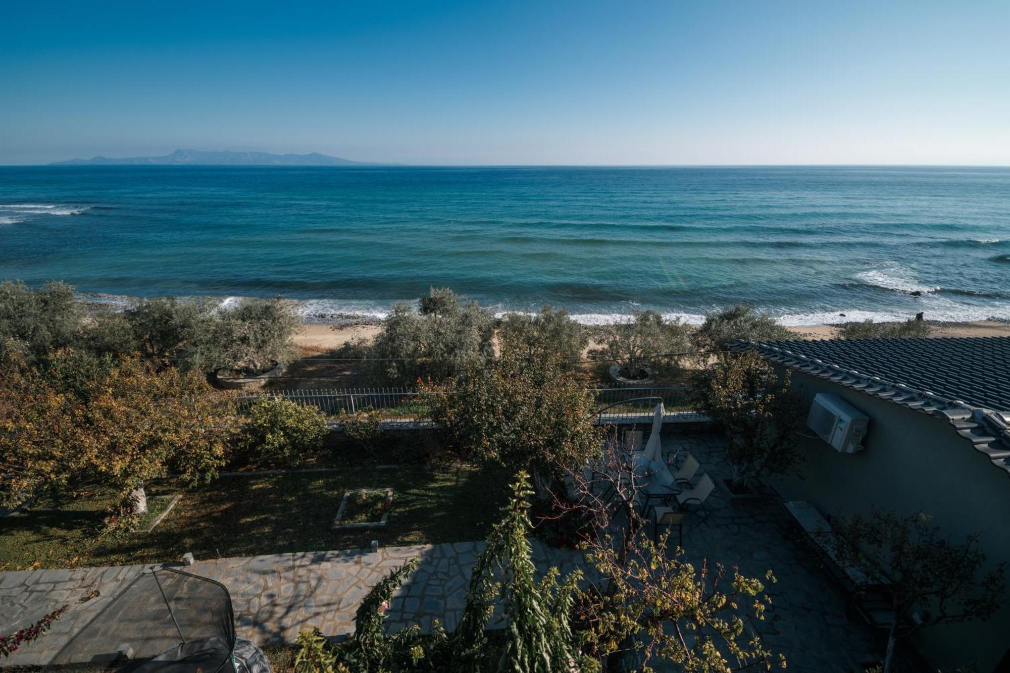 Aegean View Villa Loutra Elevtheron Exteriör bild
