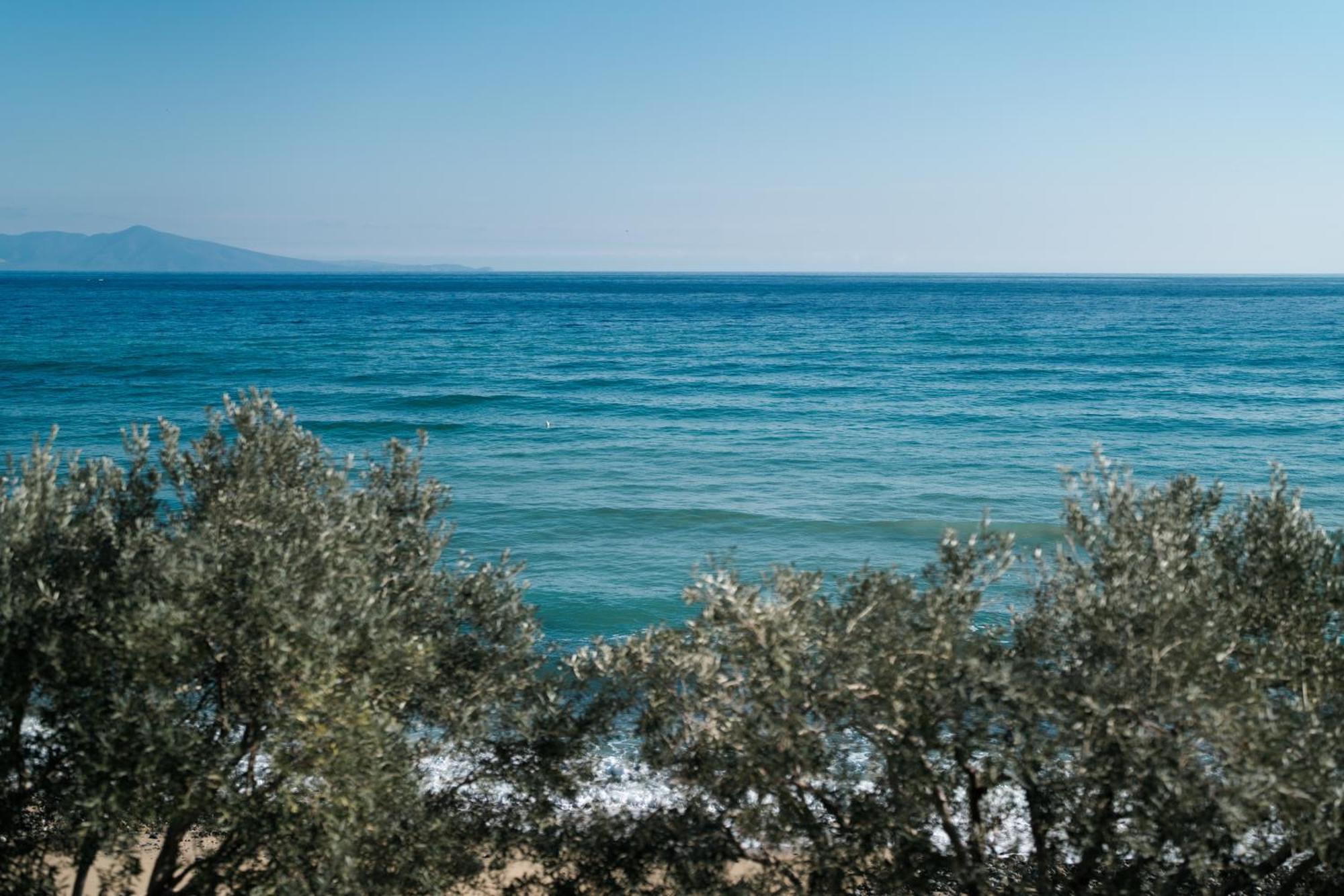 Aegean View Villa Loutra Elevtheron Exteriör bild