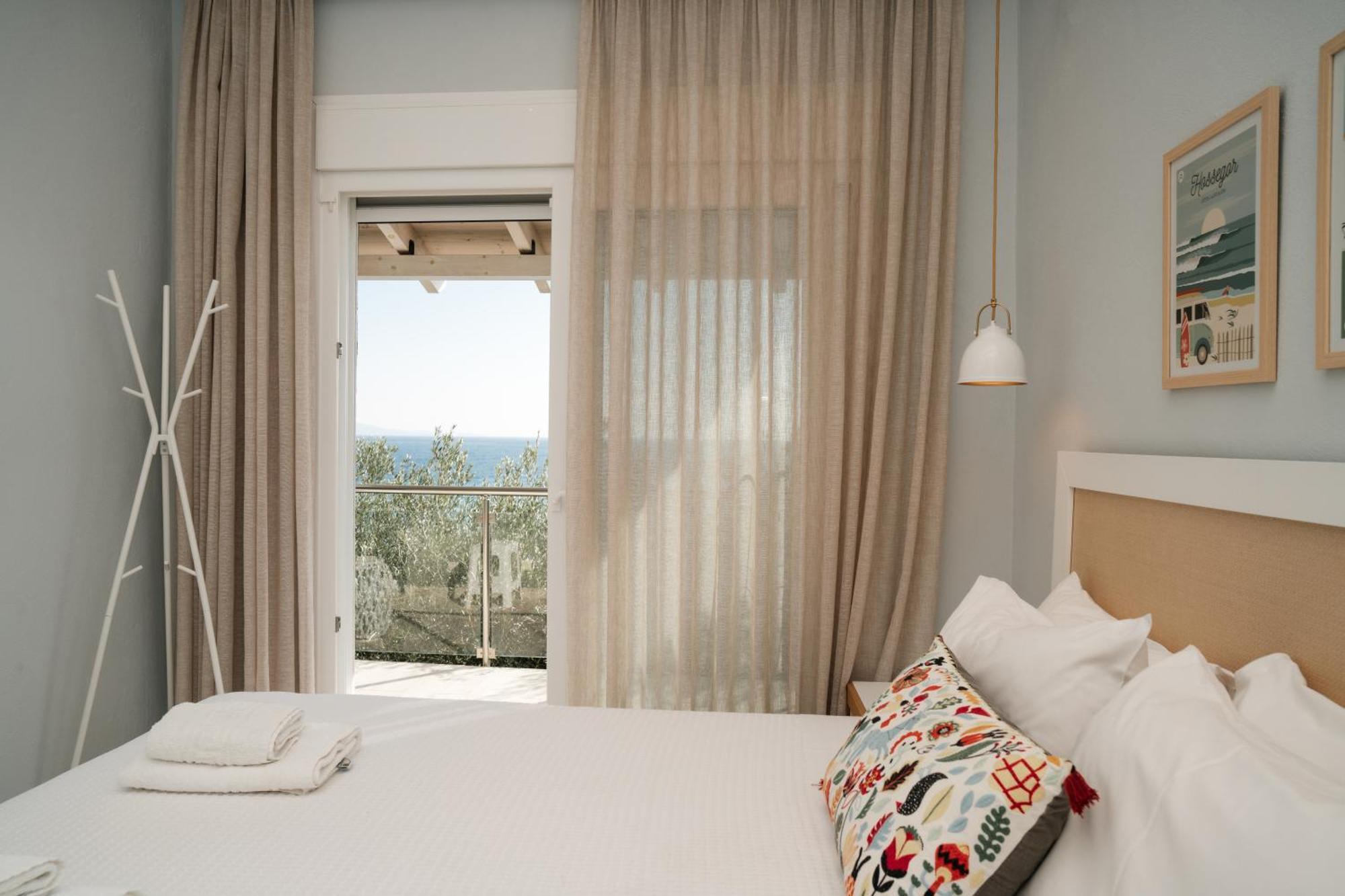 Aegean View Villa Loutra Elevtheron Exteriör bild
