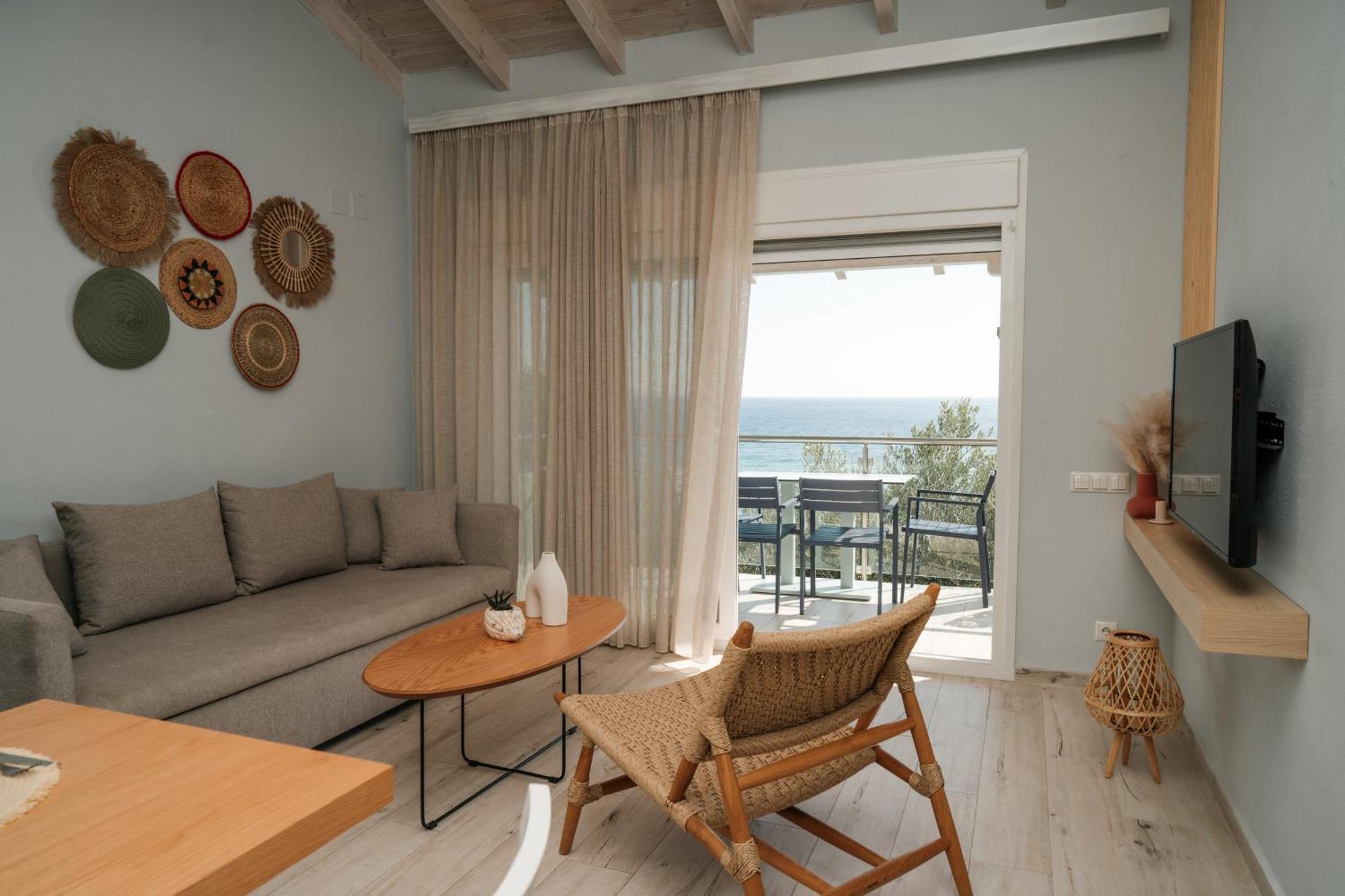 Aegean View Villa Loutra Elevtheron Exteriör bild