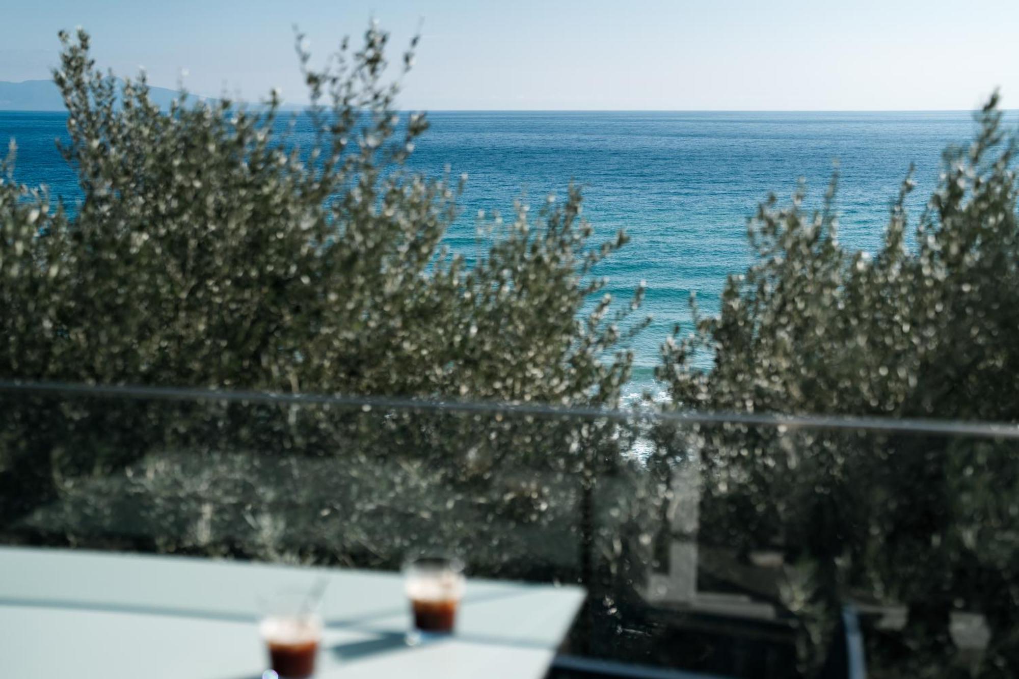 Aegean View Villa Loutra Elevtheron Exteriör bild
