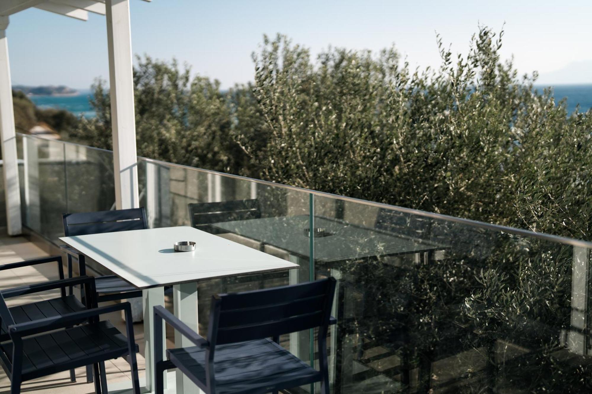 Aegean View Villa Loutra Elevtheron Exteriör bild